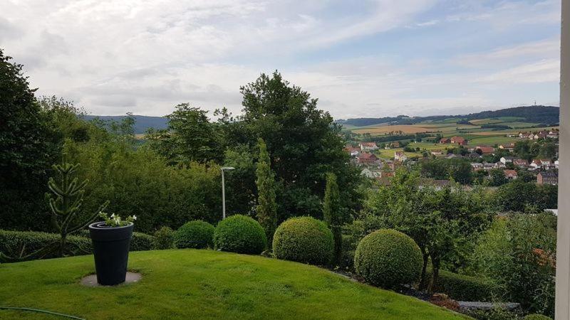 Ferienwohnung Gockels-Auszeit Bad Wildungen Eksteriør billede